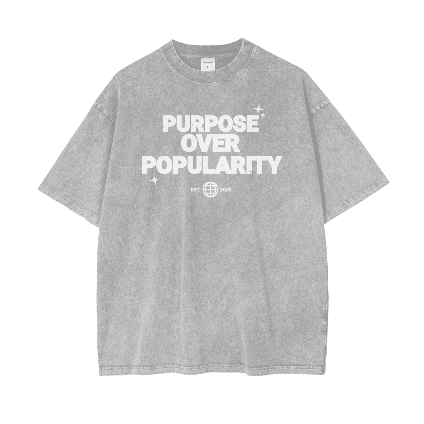 Purpose Over Popularity Unisex Tee