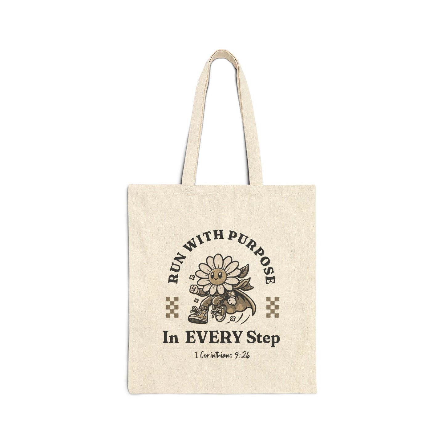 Run with Purpose Tote Bag
