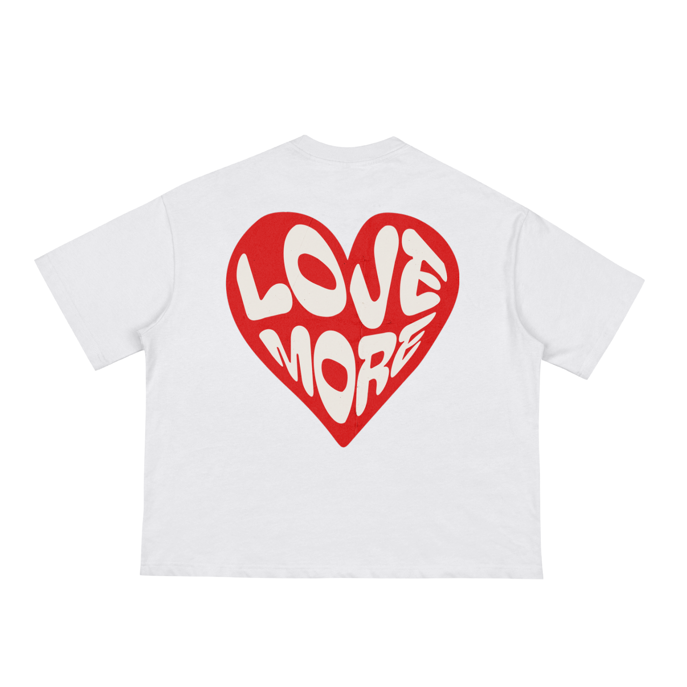 Love More Boxy Tee