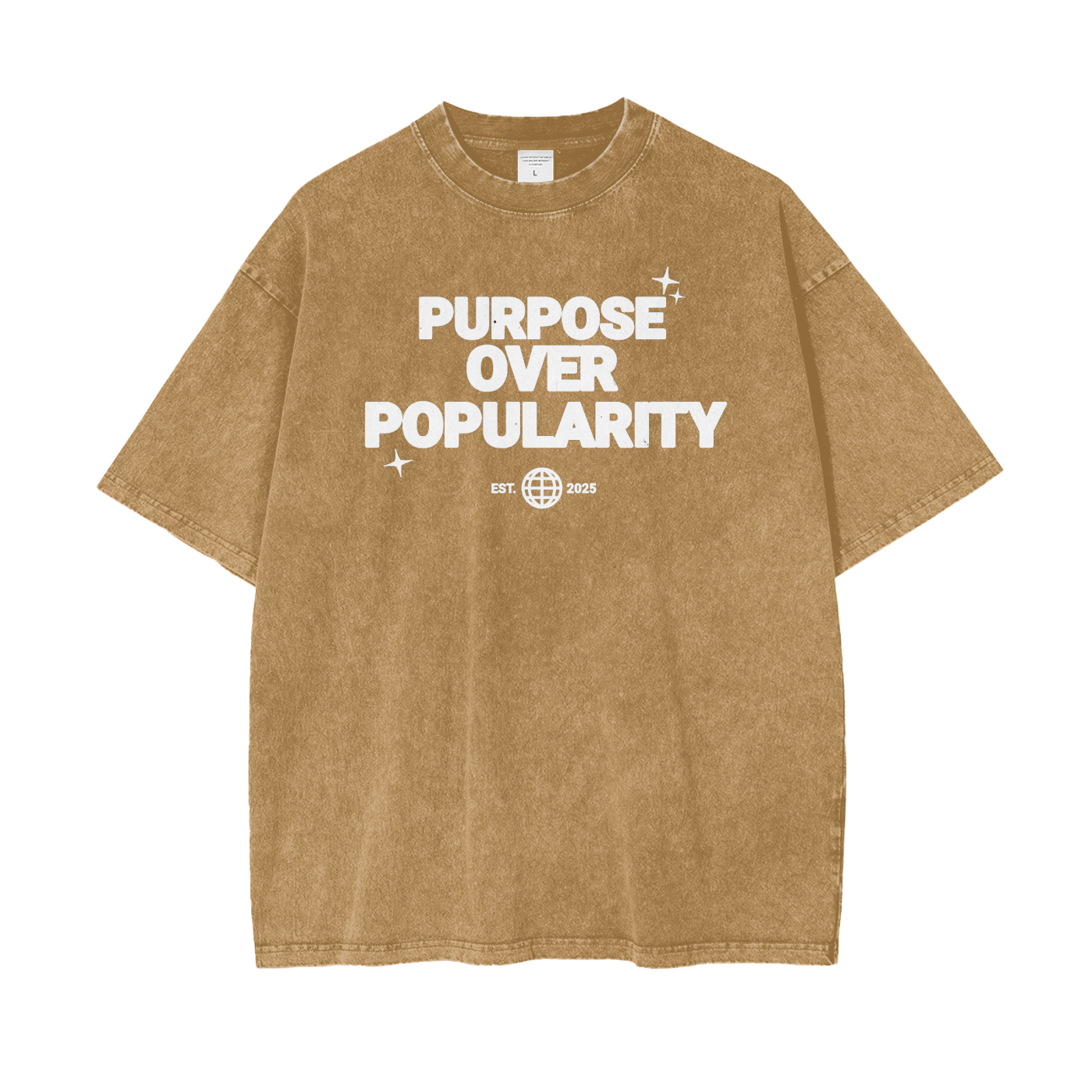 Purpose Over Popularity Unisex Tee