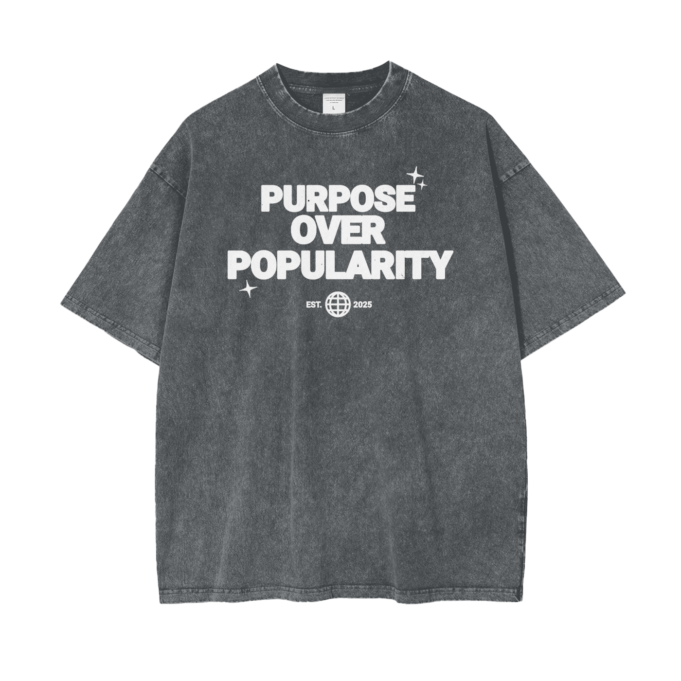 Purpose Over Popularity Unisex Tee