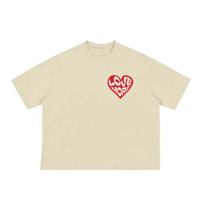 Love More Boxy Tee