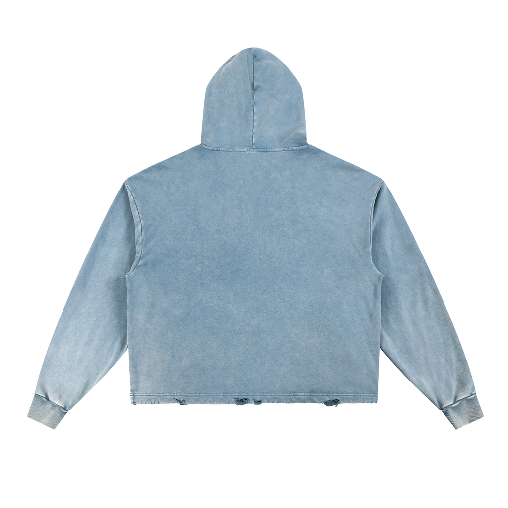 Purpose Over Pupularity Vintage Washed Hoodie