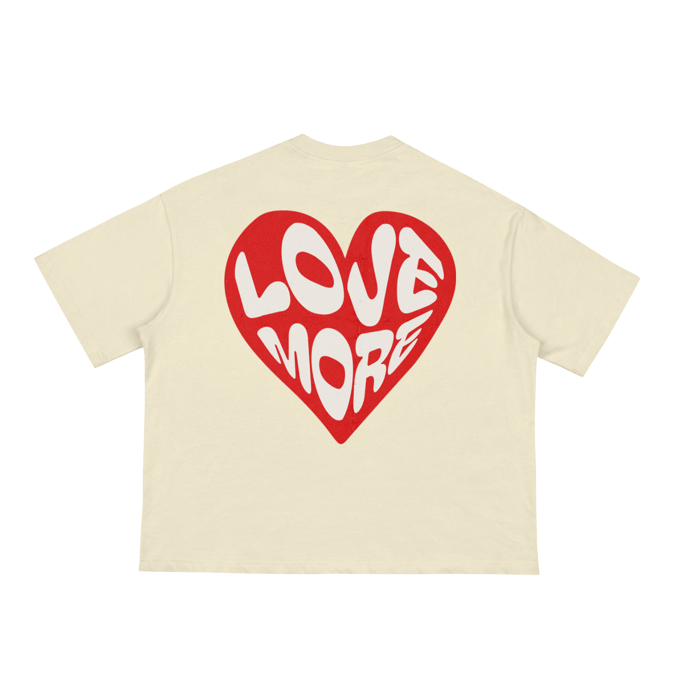 Love More Boxy Tee