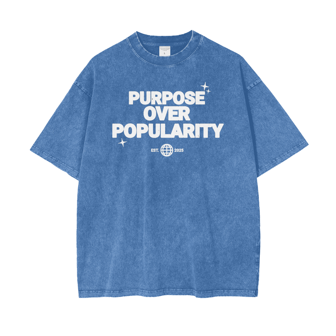 Purpose Over Popularity Unisex Tee