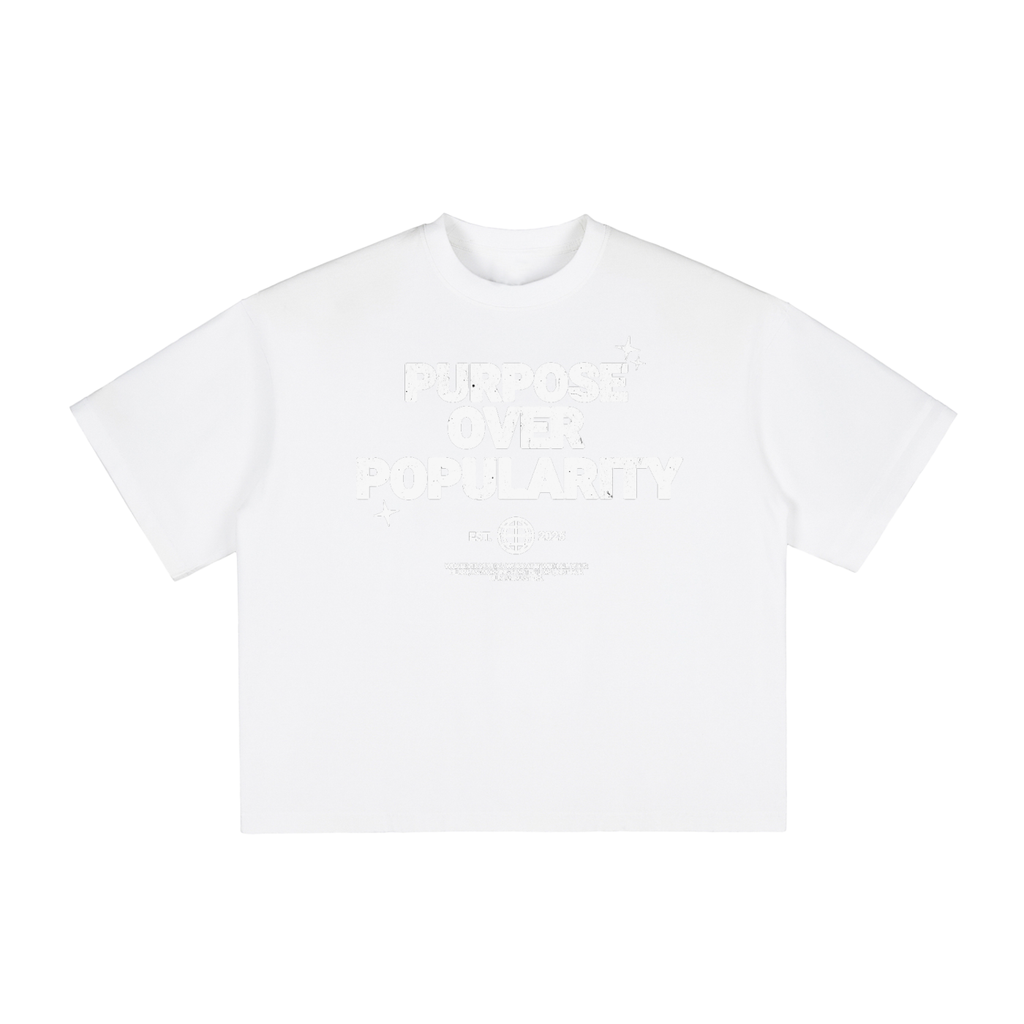 Vintage Washed Boxy T-Shirt