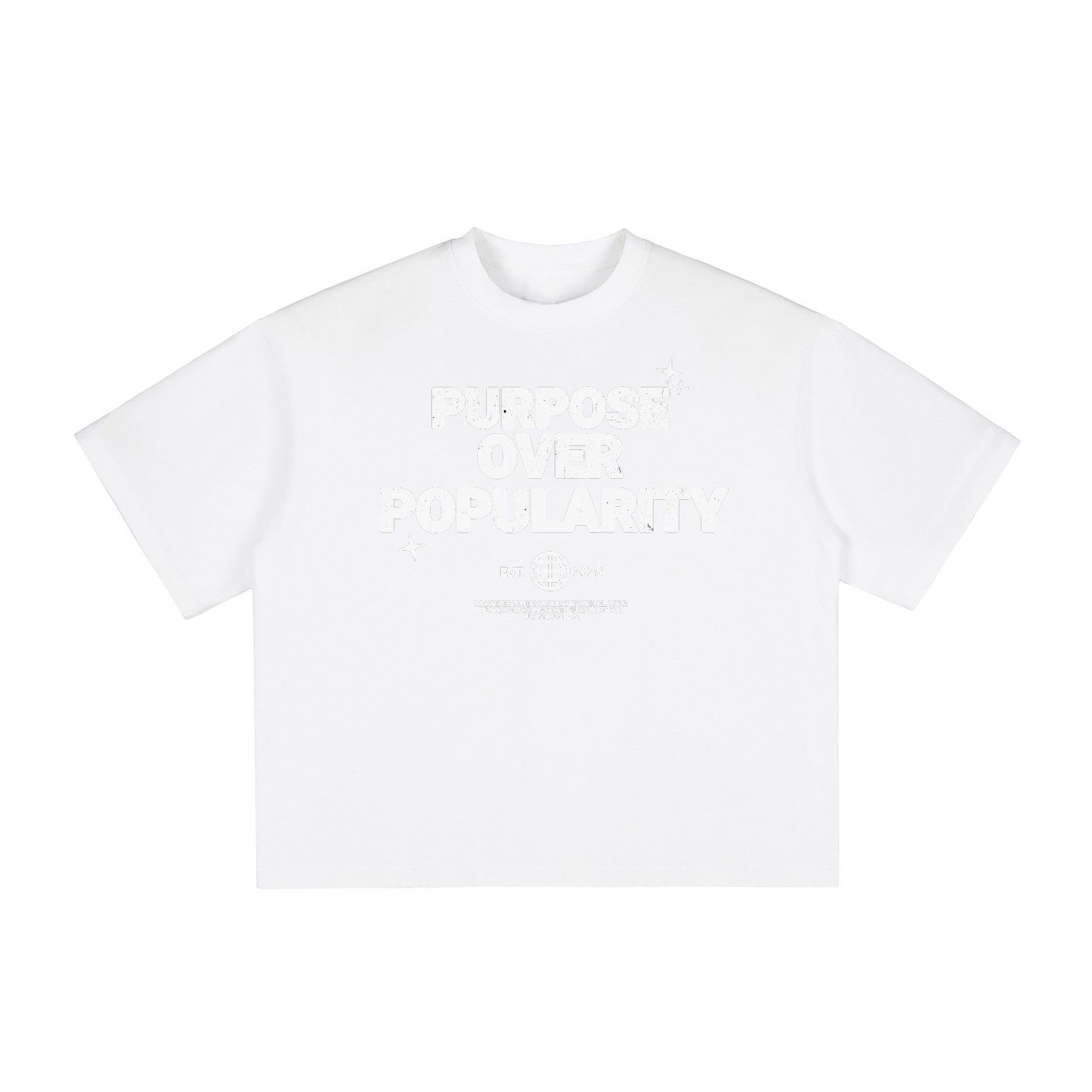 Vintage Washed Boxy T-Shirt