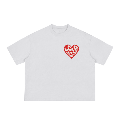 Love More Boxy Tee