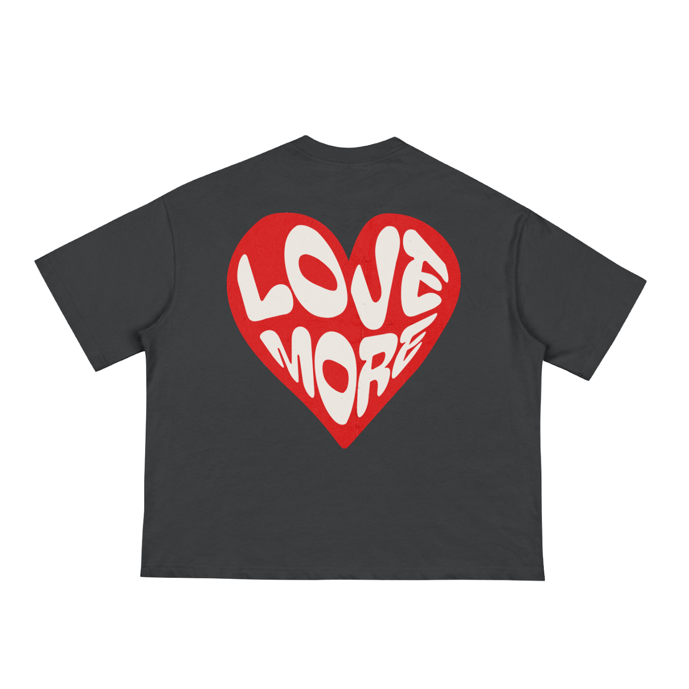 Love More Boxy Tee