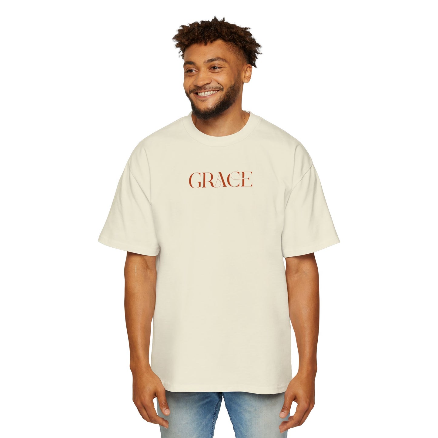 Oversized Grace Tee