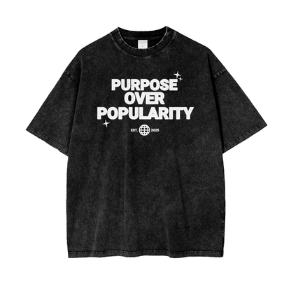 Purpose Over Popularity Unisex Tee