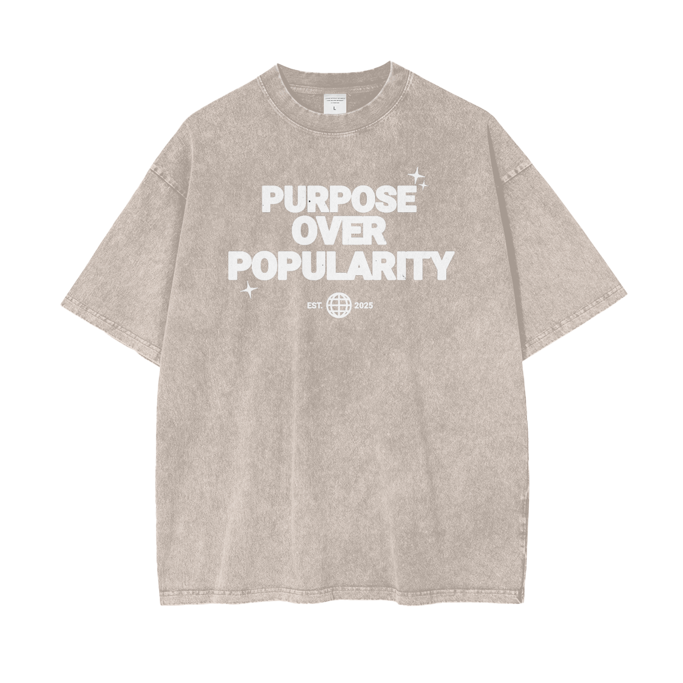 Purpose Over Popularity Unisex Tee