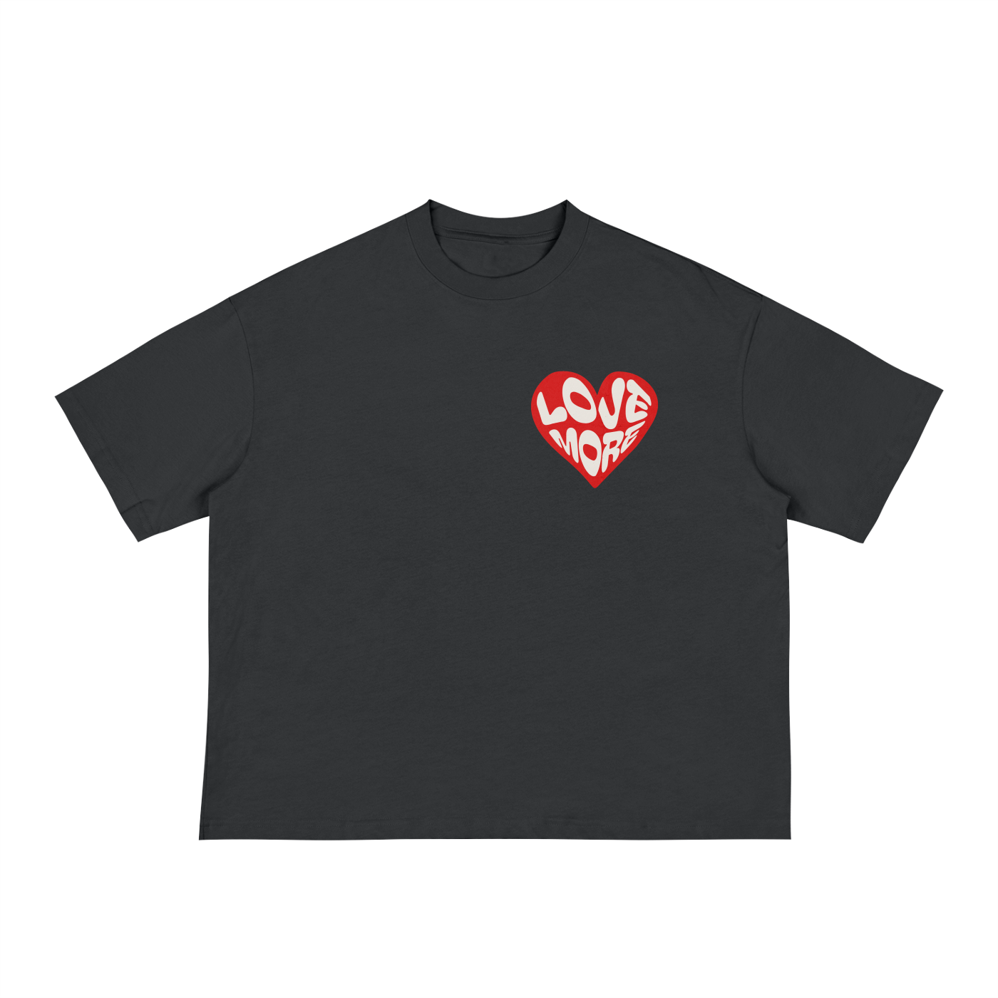 Love More Boxy Tee