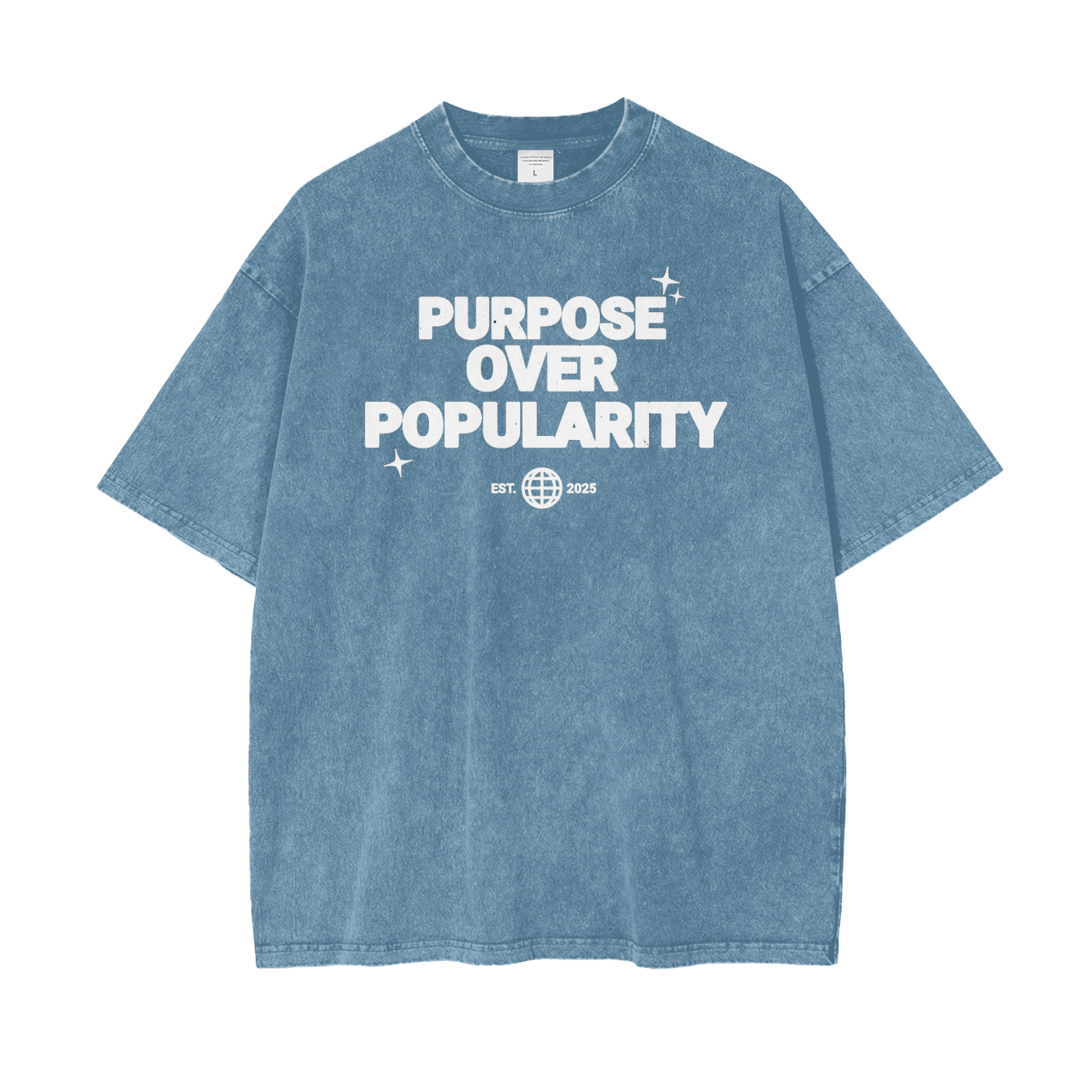 Purpose Over Popularity Unisex Tee