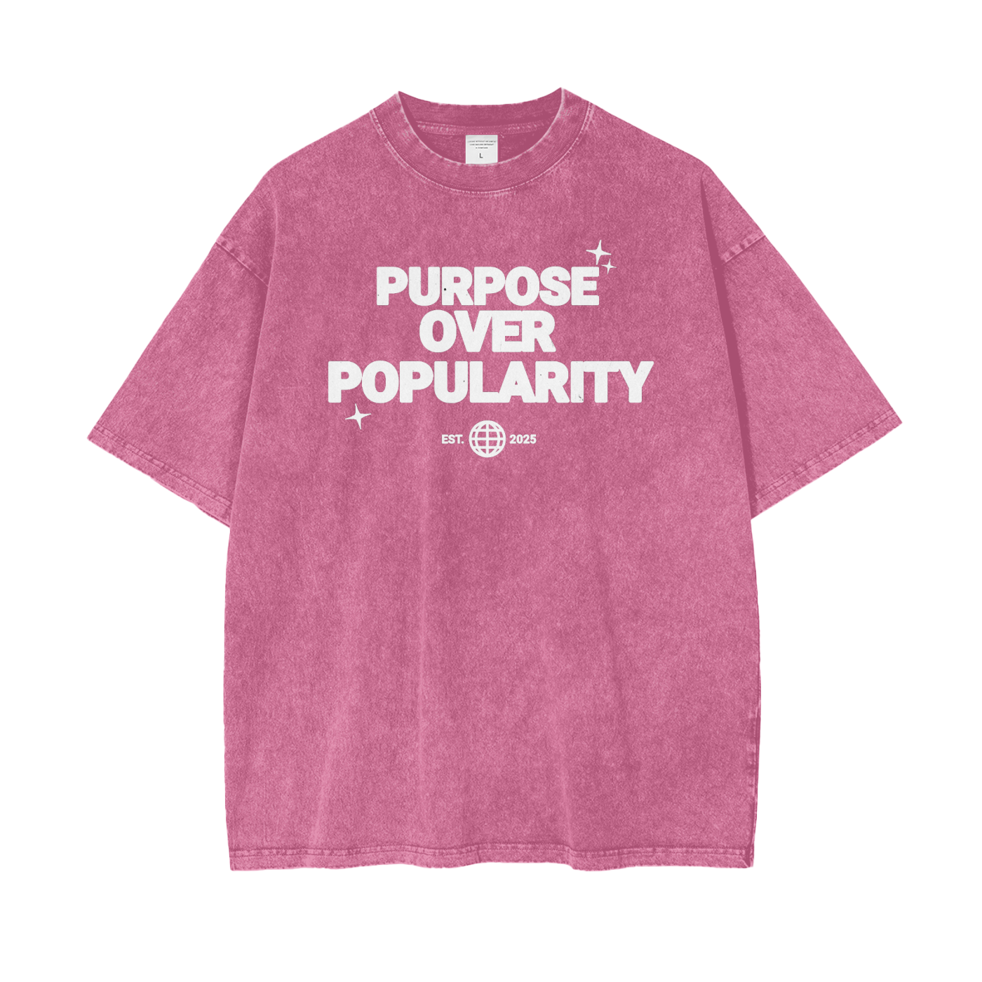 Purpose Over Popularity Unisex Tee