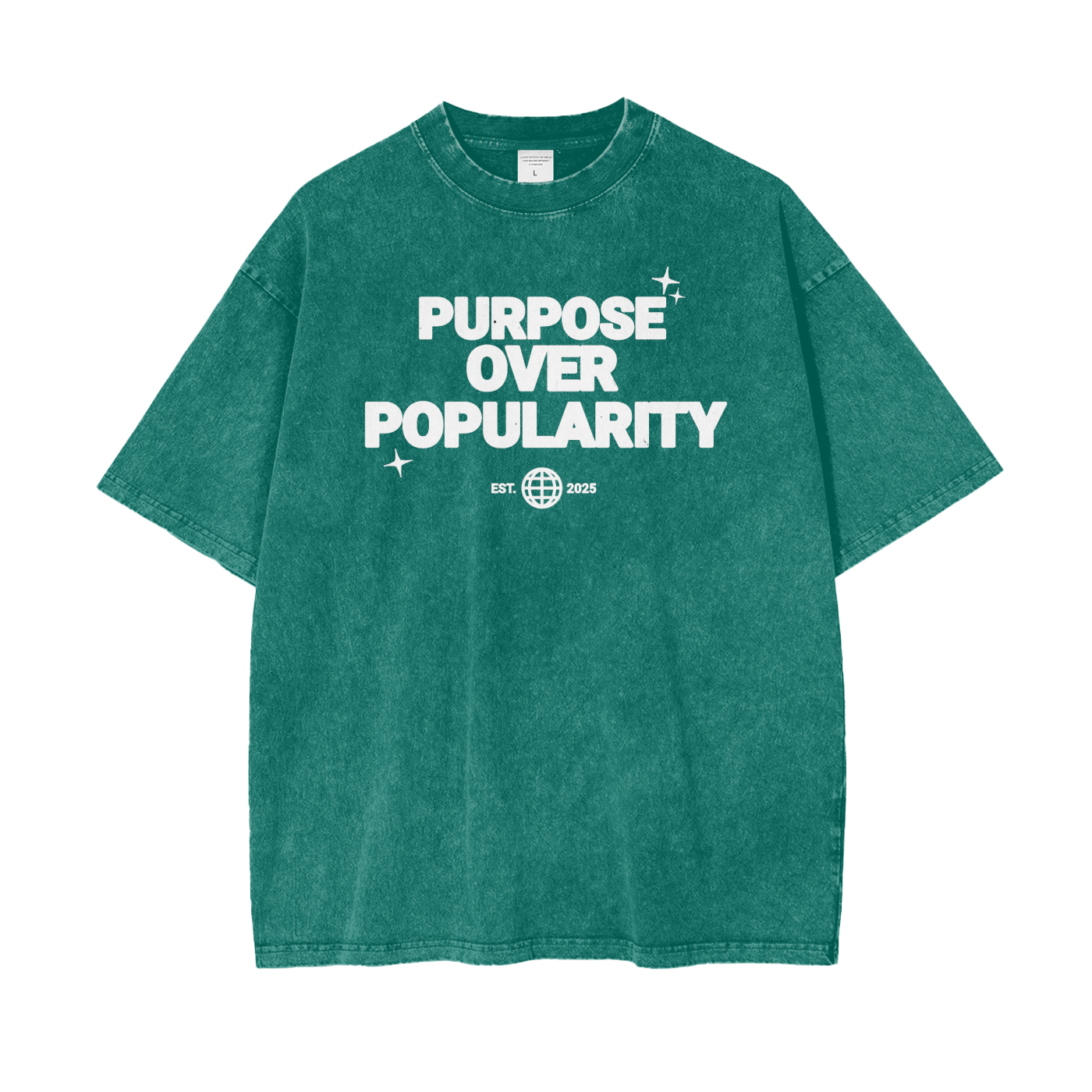 Purpose Over Popularity Unisex Tee
