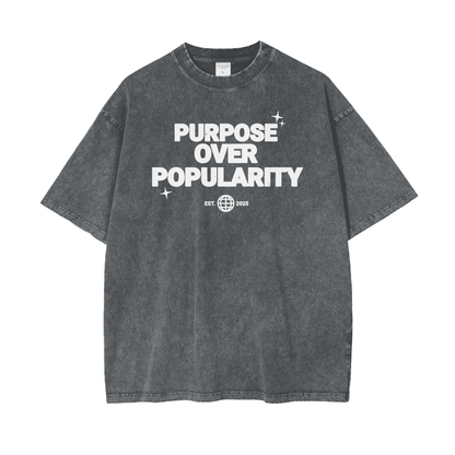 Purpose Over Popularity Unisex Tee