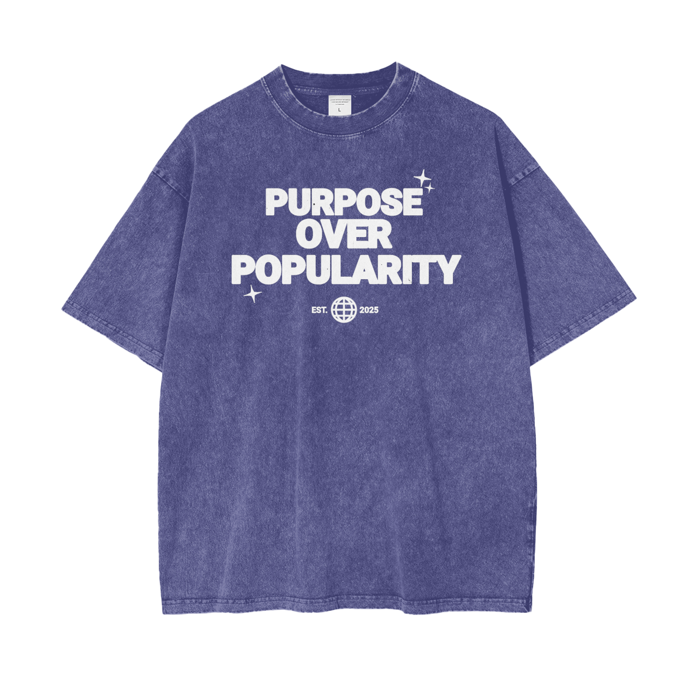 Purpose Over Popularity Unisex Tee